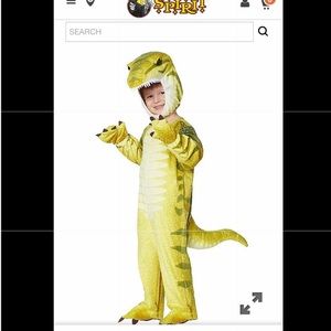 Dinosaur costume